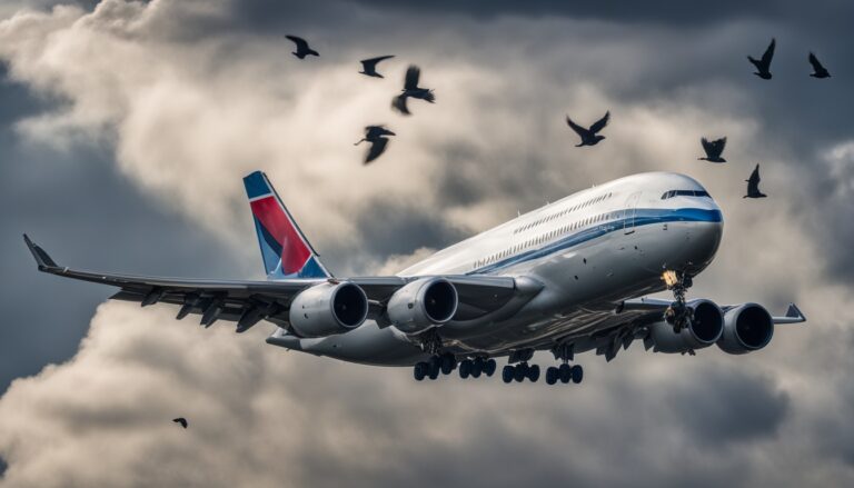 Wie Viele Vögel Sterben Durch Flugzeuge?