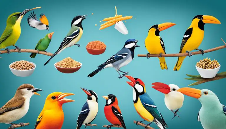 Ernährung der Vögel: Wie zerkleinern sie ihre Nahrung?