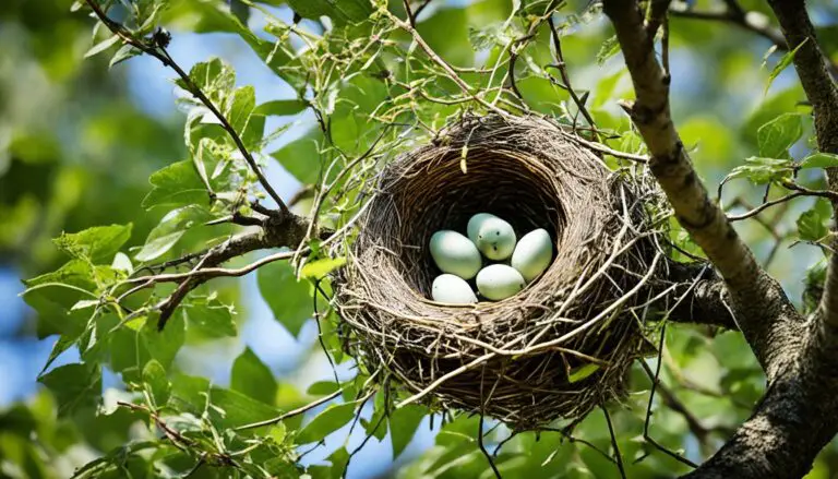 Woher Wissen Vögel Wie Man Nester Baut?